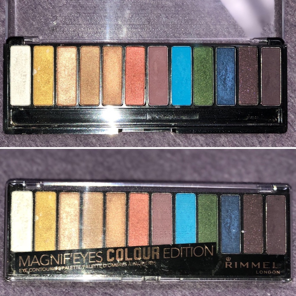 Rimmel eyeshadow